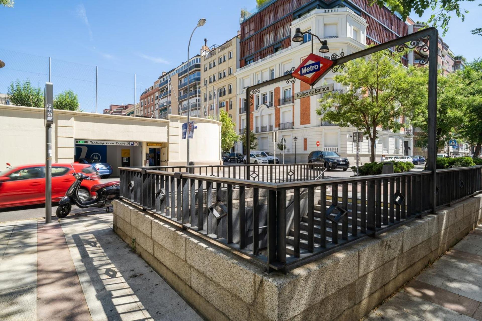 Limehome Madrid Calle De Nunez De Balboa - Estancia Temporal Ngoại thất bức ảnh