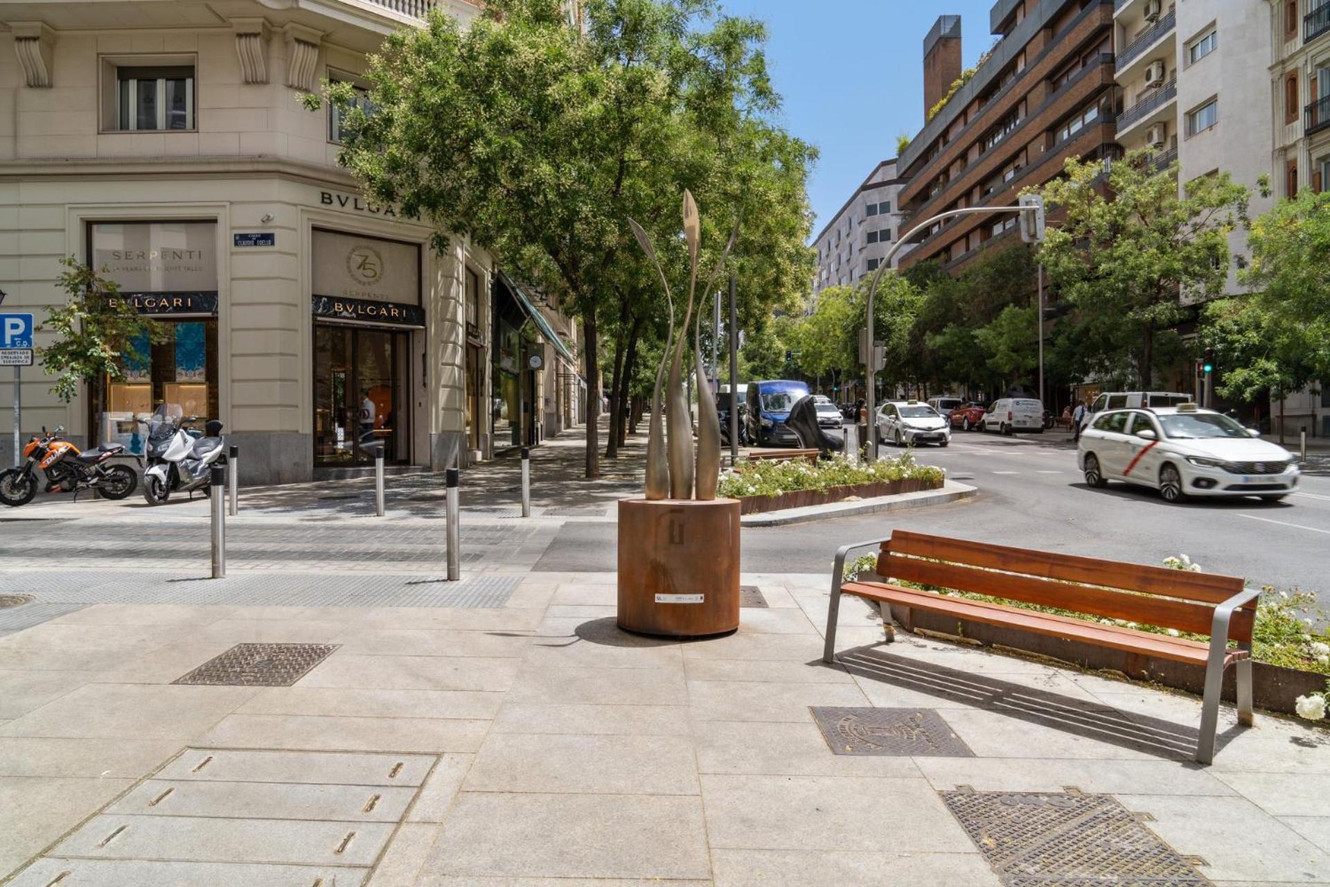 Limehome Madrid Calle De Nunez De Balboa - Estancia Temporal Ngoại thất bức ảnh
