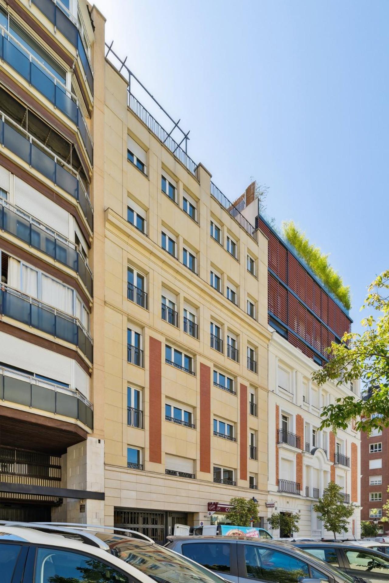 Limehome Madrid Calle De Nunez De Balboa - Estancia Temporal Ngoại thất bức ảnh