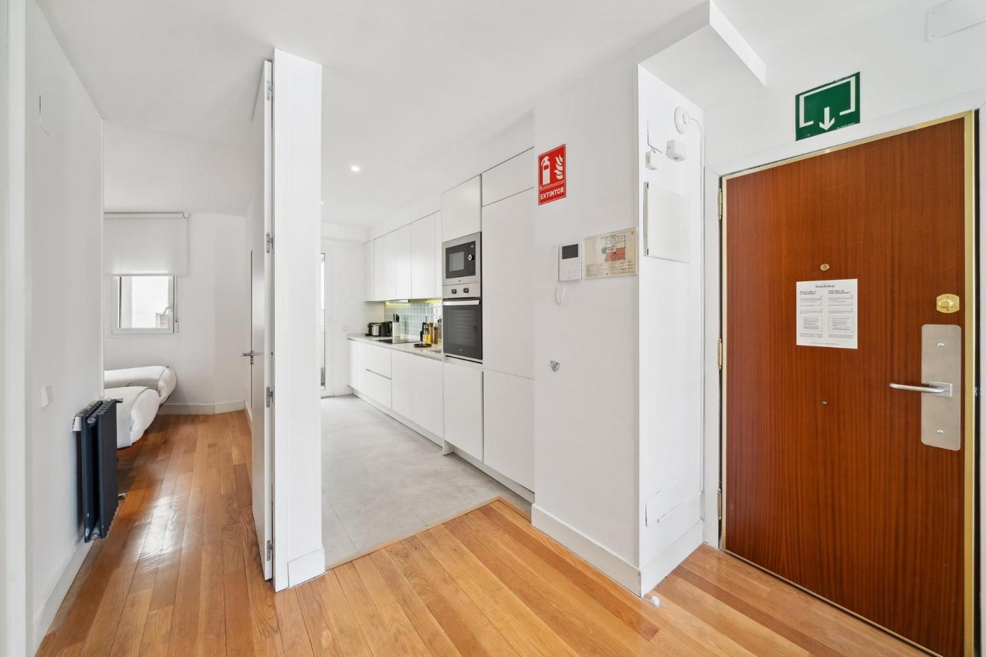 Limehome Madrid Calle De Nunez De Balboa - Estancia Temporal Ngoại thất bức ảnh